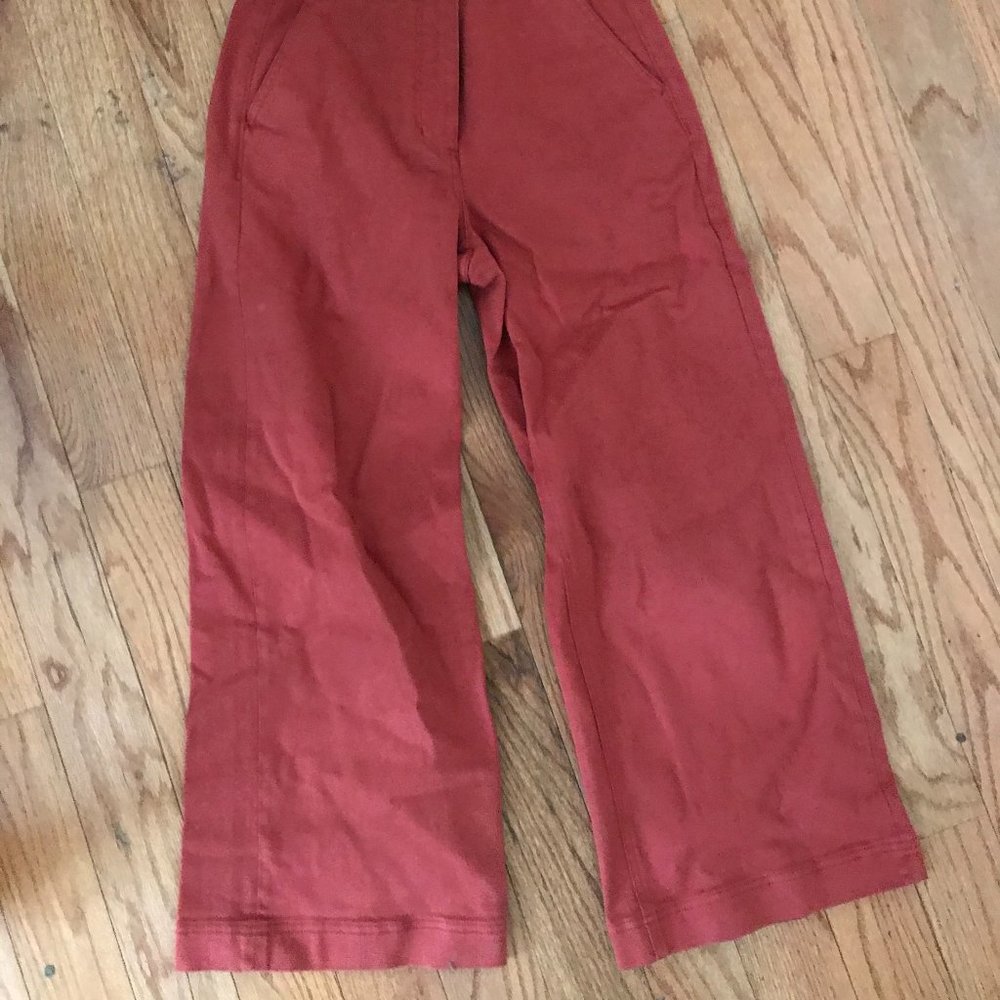 Everlane Wide Leg Crop - Out of Stock - Size 4